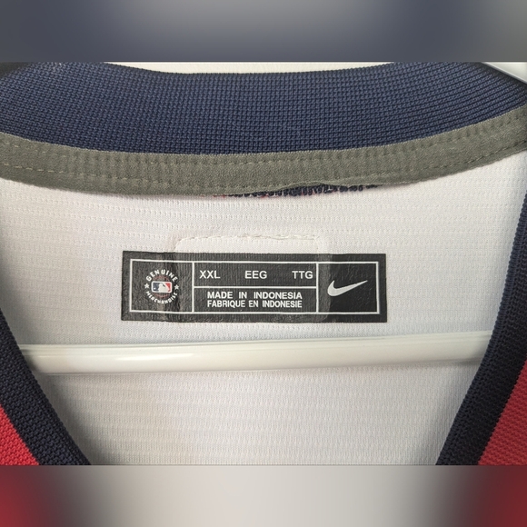 Nike CHICAGO White SOX Jersey #35 Frank Thomas Baseball Size XXL - Picture 4 of 9